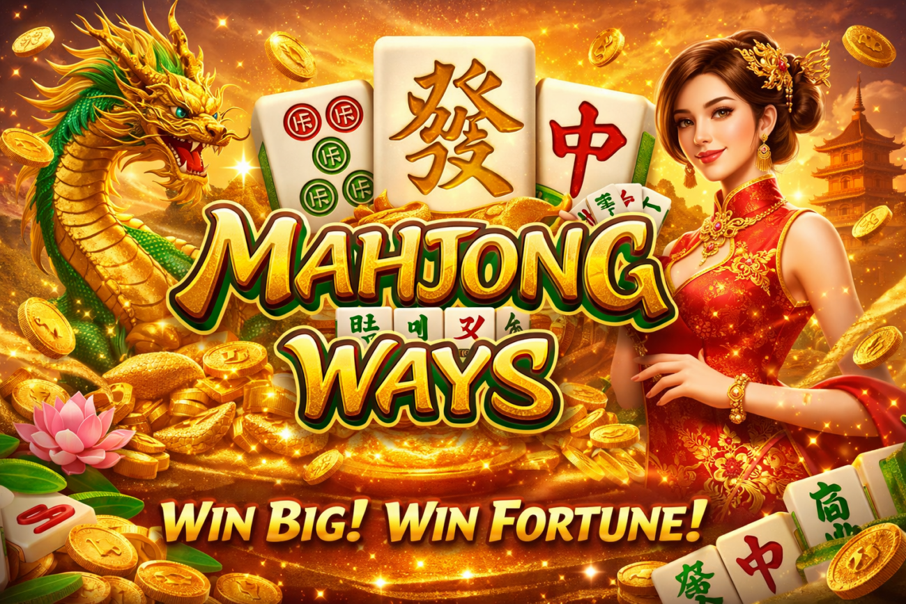 mahjong ways 2 banner